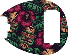 WD Custom Pickguard For Left Hand Music Man 5 String Sterling 5-H Bass #GAL01...