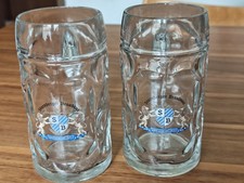 2x Starnberger Brauhaus Bierkr&uuml;ge / Ma&szlig;kr&uuml;ge (0,5l) &ndash; Set