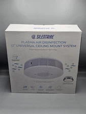 Silentaire Plasma Air Disinfection 12" Universal Ceiling Mount System New