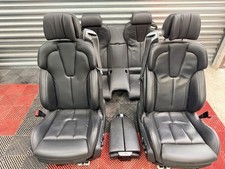 BMW M6 F06 INTERIOR SEAT SET COMPLETE DOOR CARDS CENTRAL TUNNEL IN BLACK