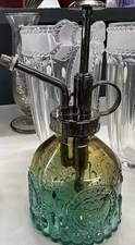 Ebristar Glass Plant Mister Spray Bottle, Vintage Plant Spritzer, Succulent Wate