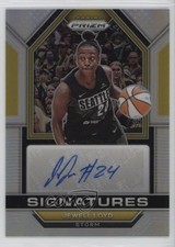 2023 Panini Prizm WNBA Signatures Silver Prizm Jewell Loyd #SG-JWL Auto 1jb0