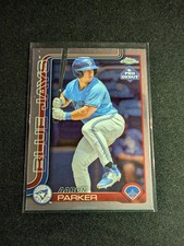 2025 Topps Pro Debut #PDC-21 Aaron Parker Chrome