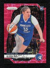 2024 Panini Prizm WNBA Pink Velocity Prizm 59/79 Alissa Pili #83 Rookie RC 0k9w
