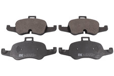 Bremsbelagsatz Scheibenbremse Vorderachse für AUDI TT Roadster