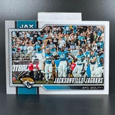 2026 Topps Flagship #274 Jacksonville Jaguars Team Card Football NFL