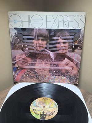 Ohio Express   The Ohio Express - Vinyl LP 1968 Buddah Records VG/VG+