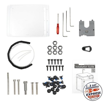 Kit de carcasa para impresora 3D Adventurer 5M, diseño para armar, reduce el