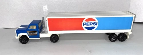 Vintage Tonka Pepsi Cola Trailer Truck. No box.