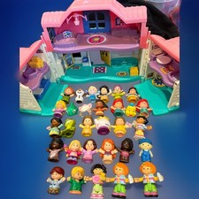Fisher-Price Little People Figures  House Mixed LOT Of 30