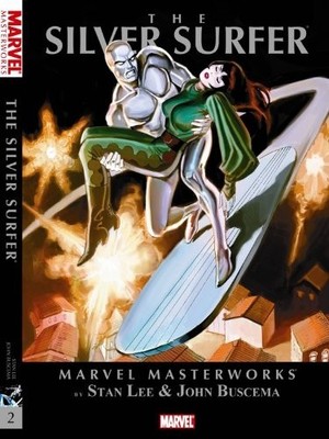 THE SILVER SURFER, VOL. 2 (MARVEL MASTERWORKS) By Stan Lee & John Buscema *VG+*