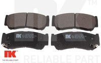 NK 223428 Bremsbelagsatz FüR Scheibenbremse Bremsbelagsatz BremsbeläGe