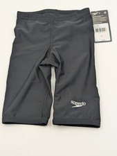 Speedo Boys Youth Size 22 Pro LT Jammer Swim Suit Speedo Black NWT