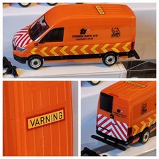 MAN TGE Torben Rafn A/S Sommersted Danmark Begleitfahrzeug kein BF 3 aus 960991