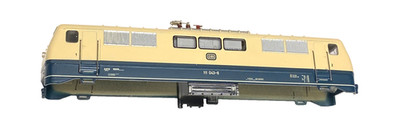 Märklin 3042  BR111 043-6 -- GEHÄUSE mit LICHTKÖRPER-LICHTBLENDE      --  N/
