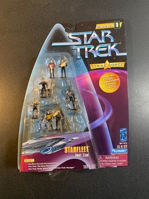 Playmates Star Trek Strike Force Starfleet Away Team, Warp Factor Series 1