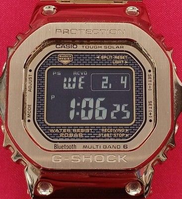 CASIO GMW-B5000GD - Digital Watch