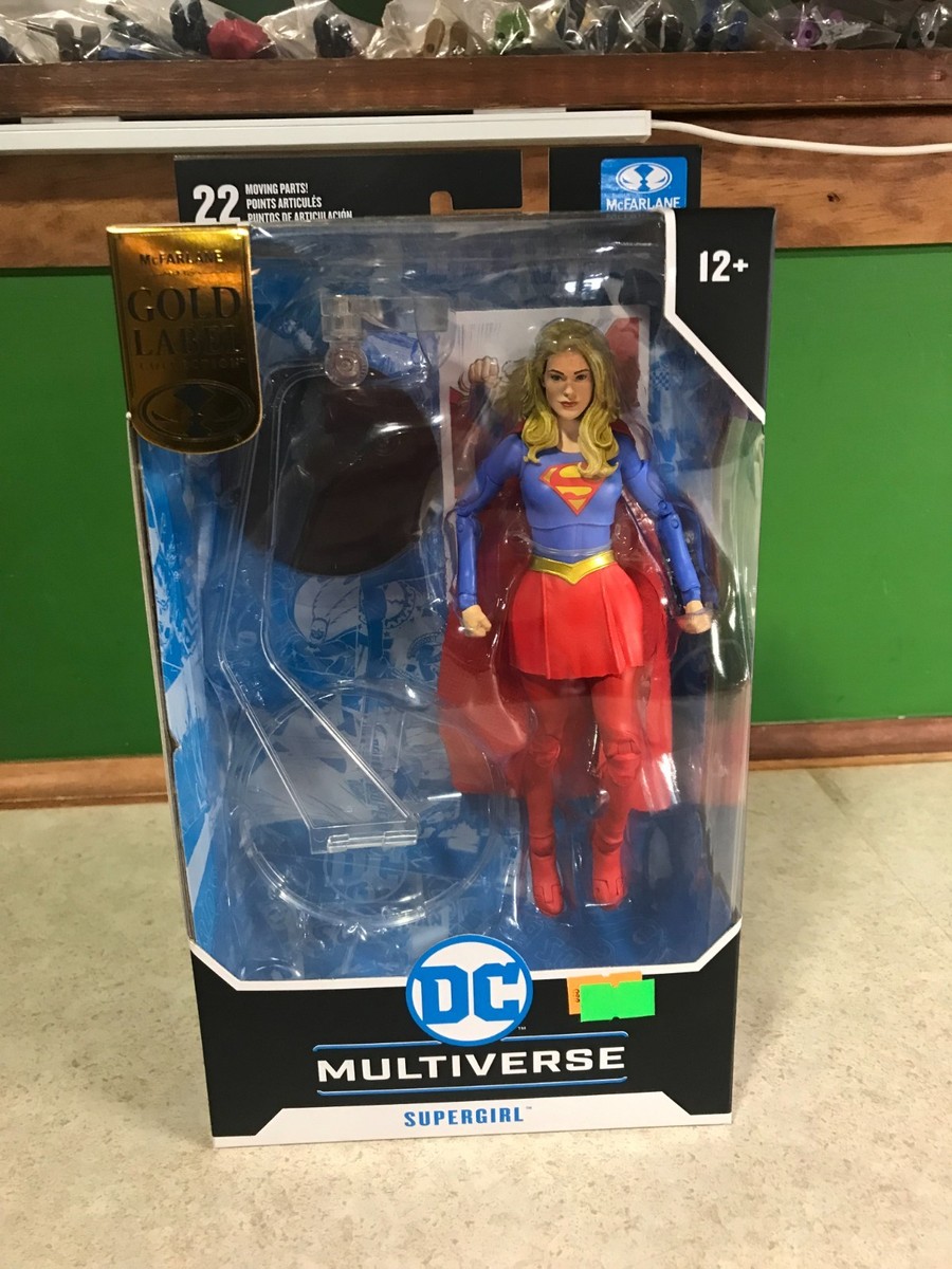 r*p様 マクファーレントイズ　DCマルチバーススーパーガール（ゴールドラベル） McFarlane Toys DC Multiverse SUPERGIRL GOLD LABEL Edition 7