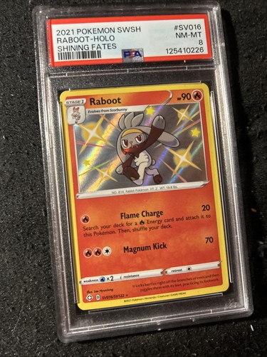 Raboot graded PSA 8 for sale on eBay