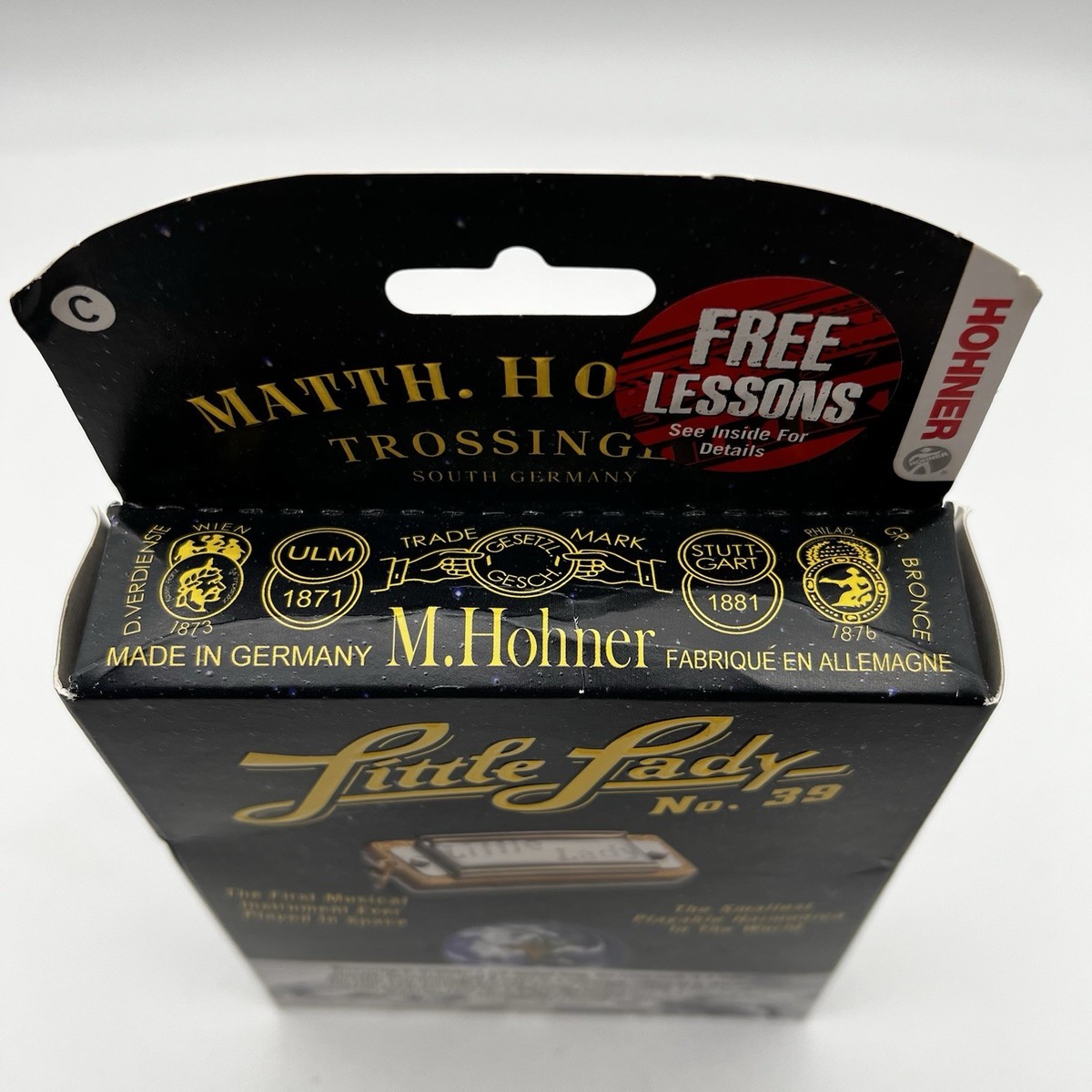 HOHNER Harmonica “Little Lady” model No. 39 NIB (Made in Germany