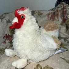 Warmies Plush Chicken  Weighted  Stuffed Animal