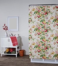 Cottage Rose Shower Curtain