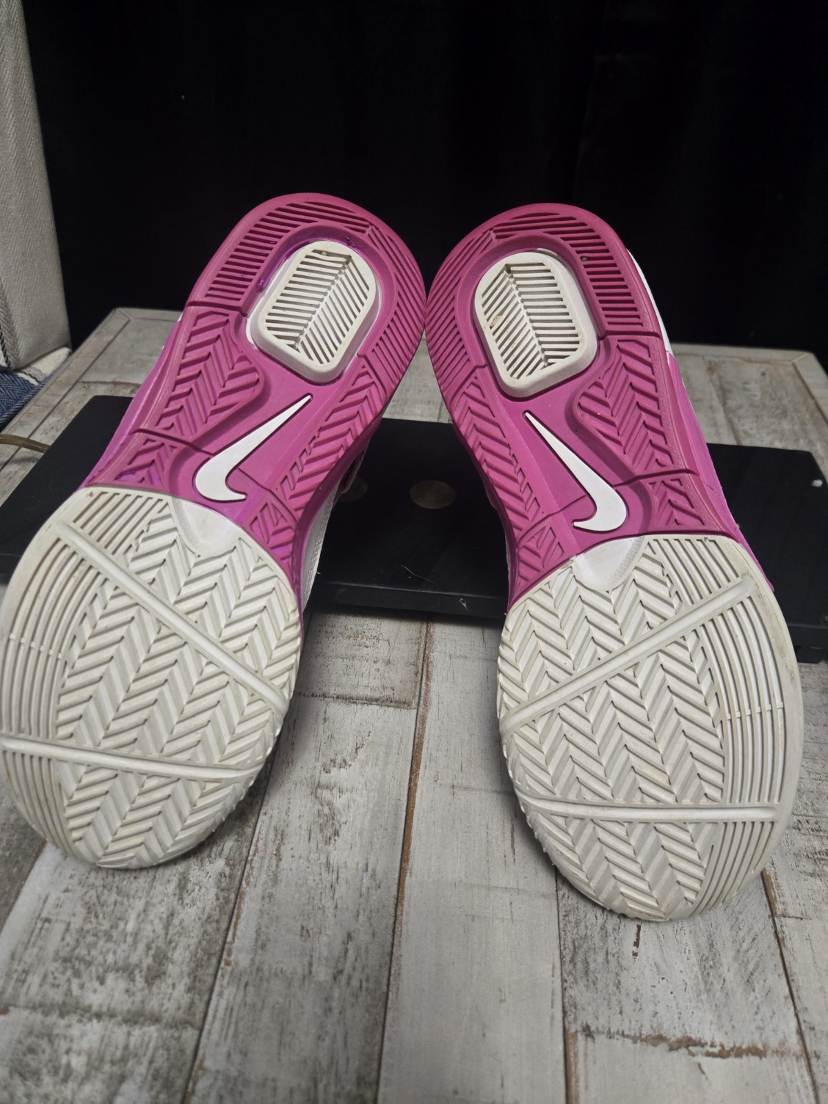 Nike LeBron Air Max Soldier 5 Kay Yow Pink Fire and White Colorway thumbnail 7