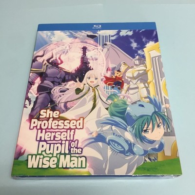 She Professed Herself a Pupil of the Wise Man Season 1 One Blu-Ray BRAND NEW