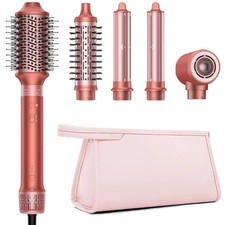5 in 1 Hair Styler Hot Air Styler, High-Speed Hair Dryer Brush, Fast Drying No H
