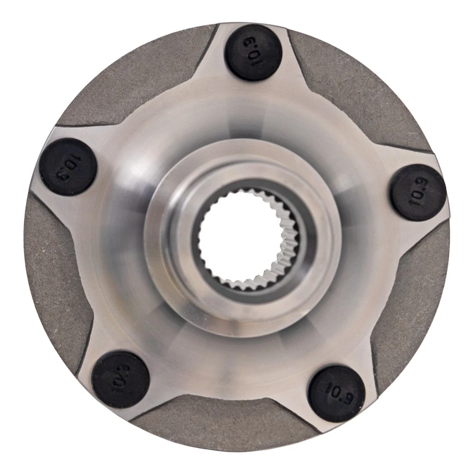 Wheel Hubs 2-Wheel Set Front Driver & Passenger Side Left Right for Suzuki SX4 - Image 3 of 4