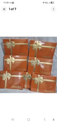 Hotdot 2 Pack Hand Warmers Rechargeable with Gift Box LED Display Battery (bn)