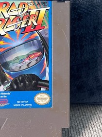 Rad Racer & Rad Racer 2 -Nes Games Lot (Nintendo Entertainment System)