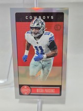 Micah Parsons 2023 Panini Legacy Mini Silver #27