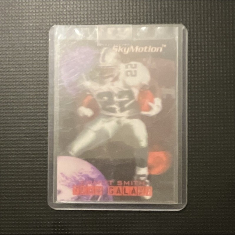Fleer/SkyBox SkyMotion Emmitt Smith Dallas Cowboys NFL Insert #5/5