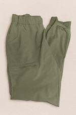 Divine Stretch by JDM Scrub Pants Color: Olive Green Size: Medium