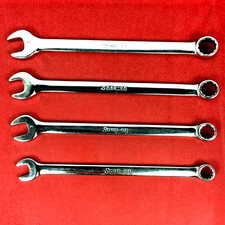 Snap-on 6mm-9mm Oexm Metric Short Combination Wrench Set Underline Snap-on 6mm-9mm Oexm Metric Short Combination Wrench Set Underline