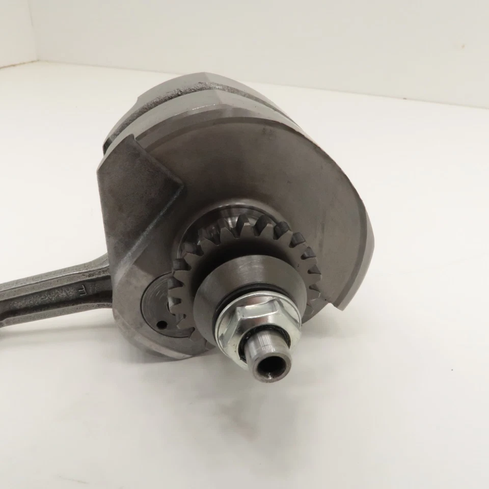 Kawasaki KX450F - Manivela de virabrequim de estoque com haste / engrenagem primária - 2016 KX450 FABRICANTE DE EQUIPAMENTO ORIGINAL - Imagem 4 de 4