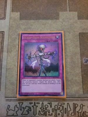YUGIOH SCRAP-IRON SCARECROW LC5D-EN051 ULTRA 1ST ED NM | eBay YUGIOH SCRAP-IRON SCARECROW LC5D-EN051 ULTRA 1ST ED NM | eBay