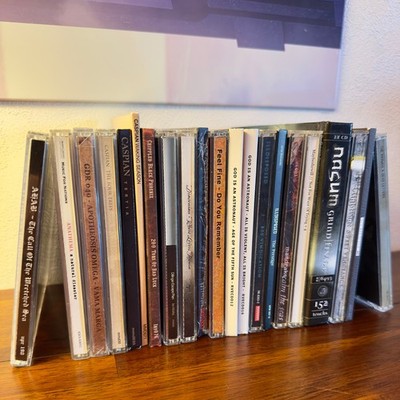 Metal CD & MC Konvolut 25x Nasum Grind Finale Post Rock Sammlung OVP