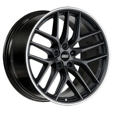 1x BBS CC-R schwarz seidenmatt 8.5Jx19 5x112 ET44