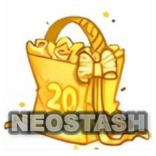 Neopets 20th Birthday Goodie Bag