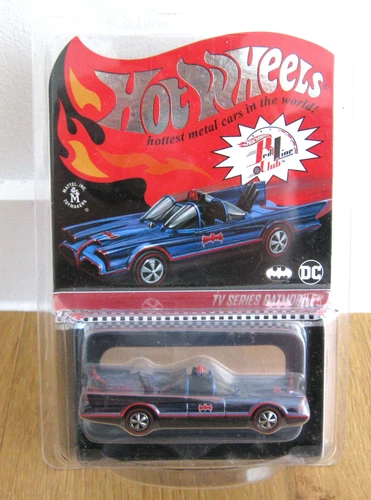 Hot Wheels - TV Series Batmobile - 2021 - Redline Club - Diecast Vehicle