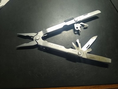 Gerber MP600 Multi tool Multi-Plier - Silver Needle Nose Pliers Knife USA