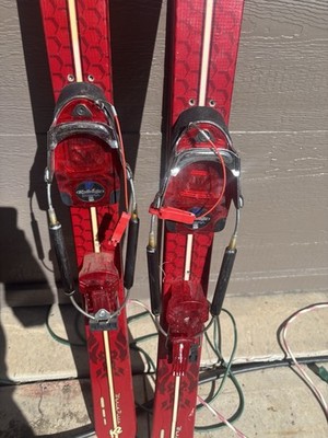 K2 World Piste Telemark Skis W/ Bindings 167 | eBay