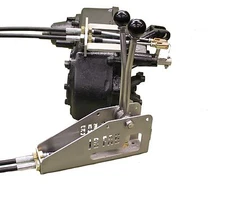 Jeep D300 Twinstick Cable Shifters Stainless Transfer Case Shifter SCBGY48 D300J