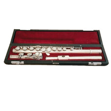 YAMAHA YFL-451 Silver Headjoint E-Mechanism Flute