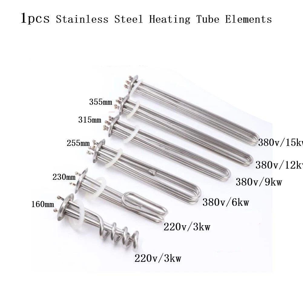 Premium Stainless Steel Heating Element for Solar Water Heating Systems |  eBay