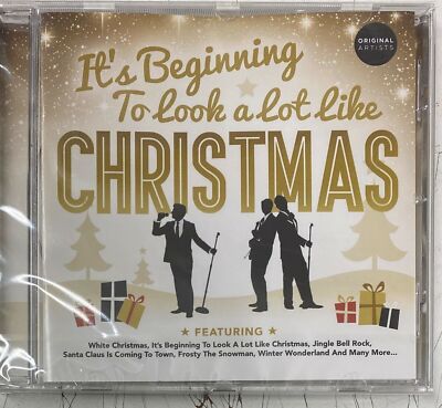 Various -  It's Beginning To Look A lot Like Christmas (CD) New Sealed