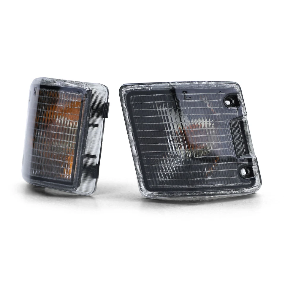 Für VW T3 III Bus Transporter 1979-92 Frontblinker Blinker Schwarz LINKS RECHTS - Bild 2 von 4