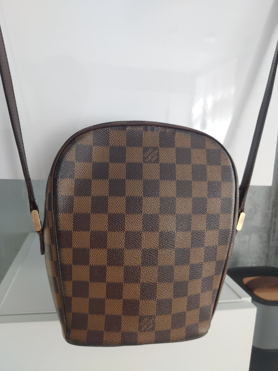 Louis Vuitton イパネマ Louis Vuitton Ipanema Damier Ebene Monogram Brown Canvas